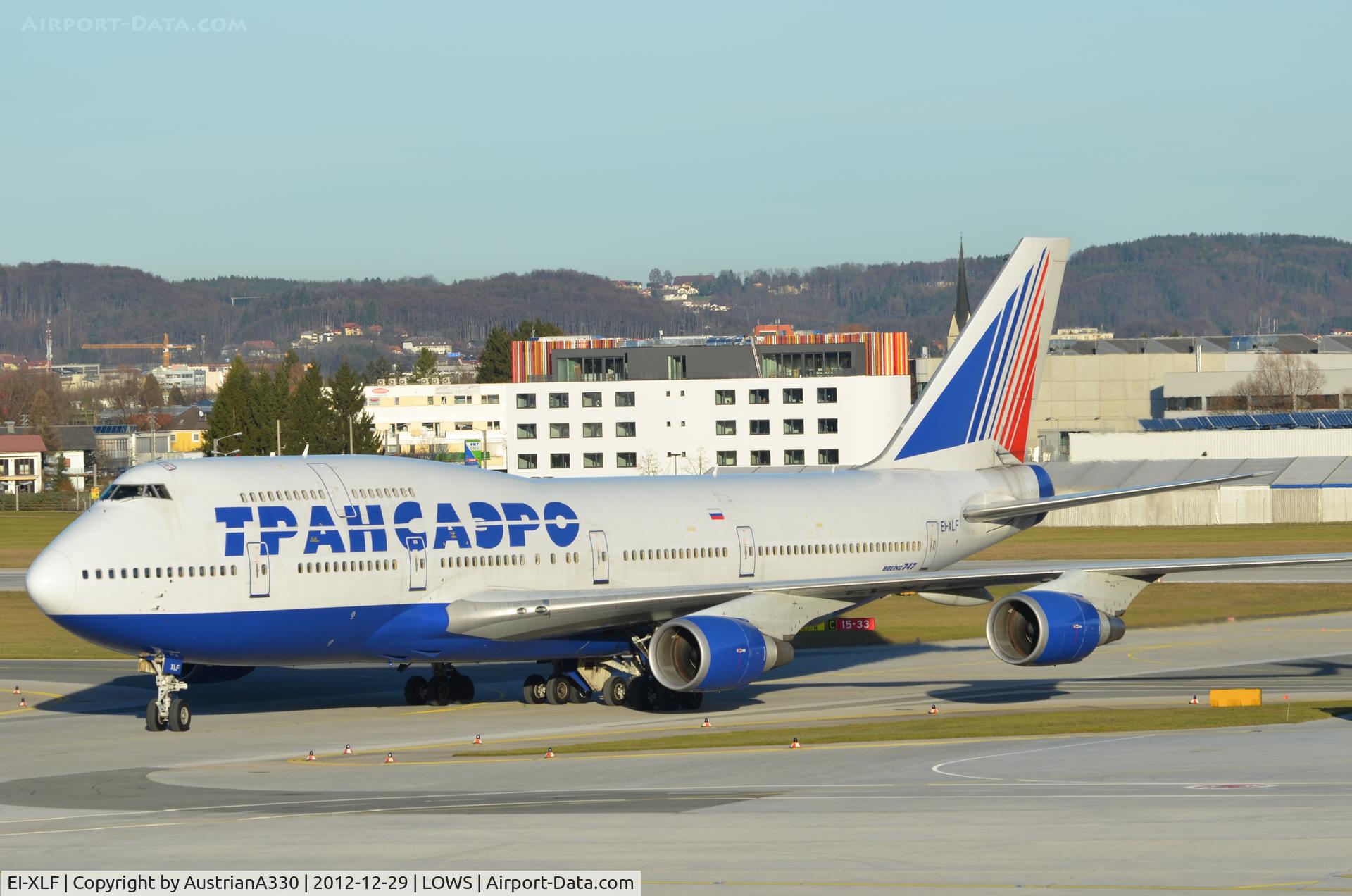 EI-XLF, 2000 Boeing 747-446 C/N 27645, Jumbojet!