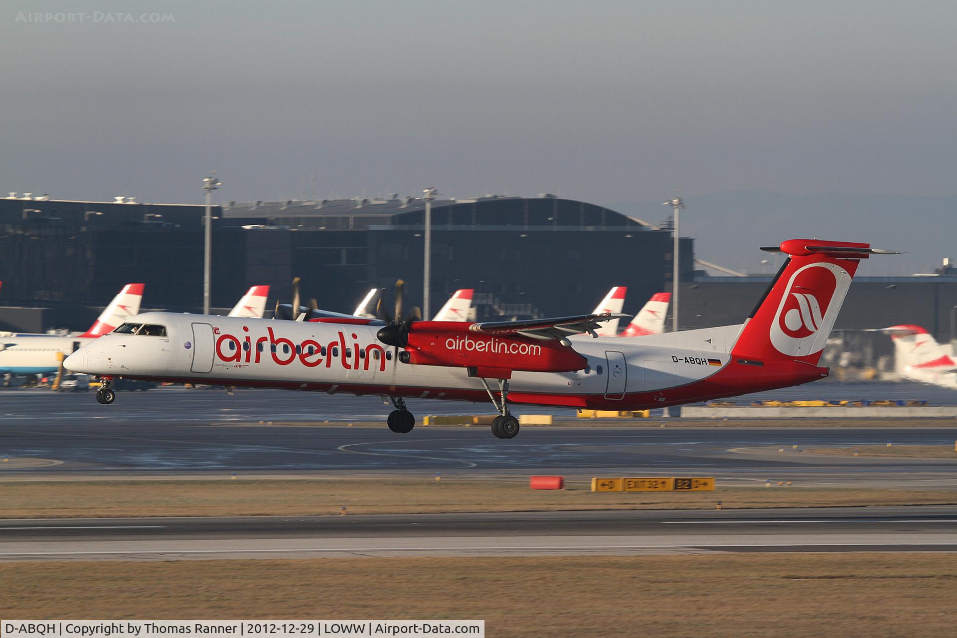 D-ABQH, 2009 De Havilland Canada DHC-8-402 Dash 8 C/N 4256, Air Berlin DHC-8