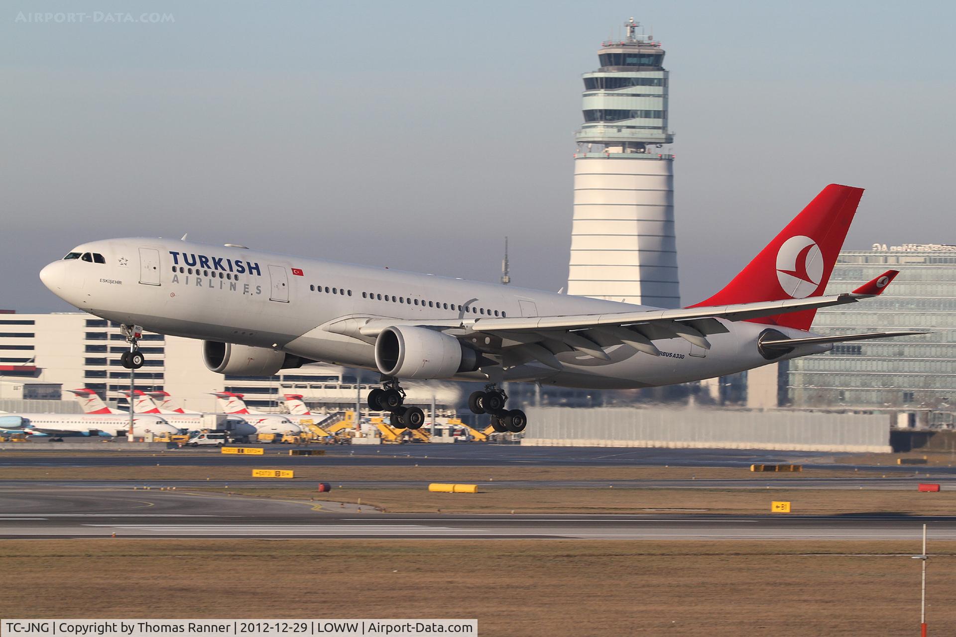 TC-JNG, 2002 Airbus A330-202 C/N 504, Turkish Airbus A330