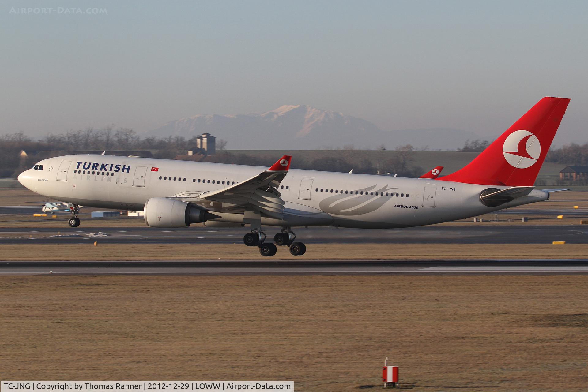 TC-JNG, 2002 Airbus A330-202 C/N 504, Turkish Airbus A330