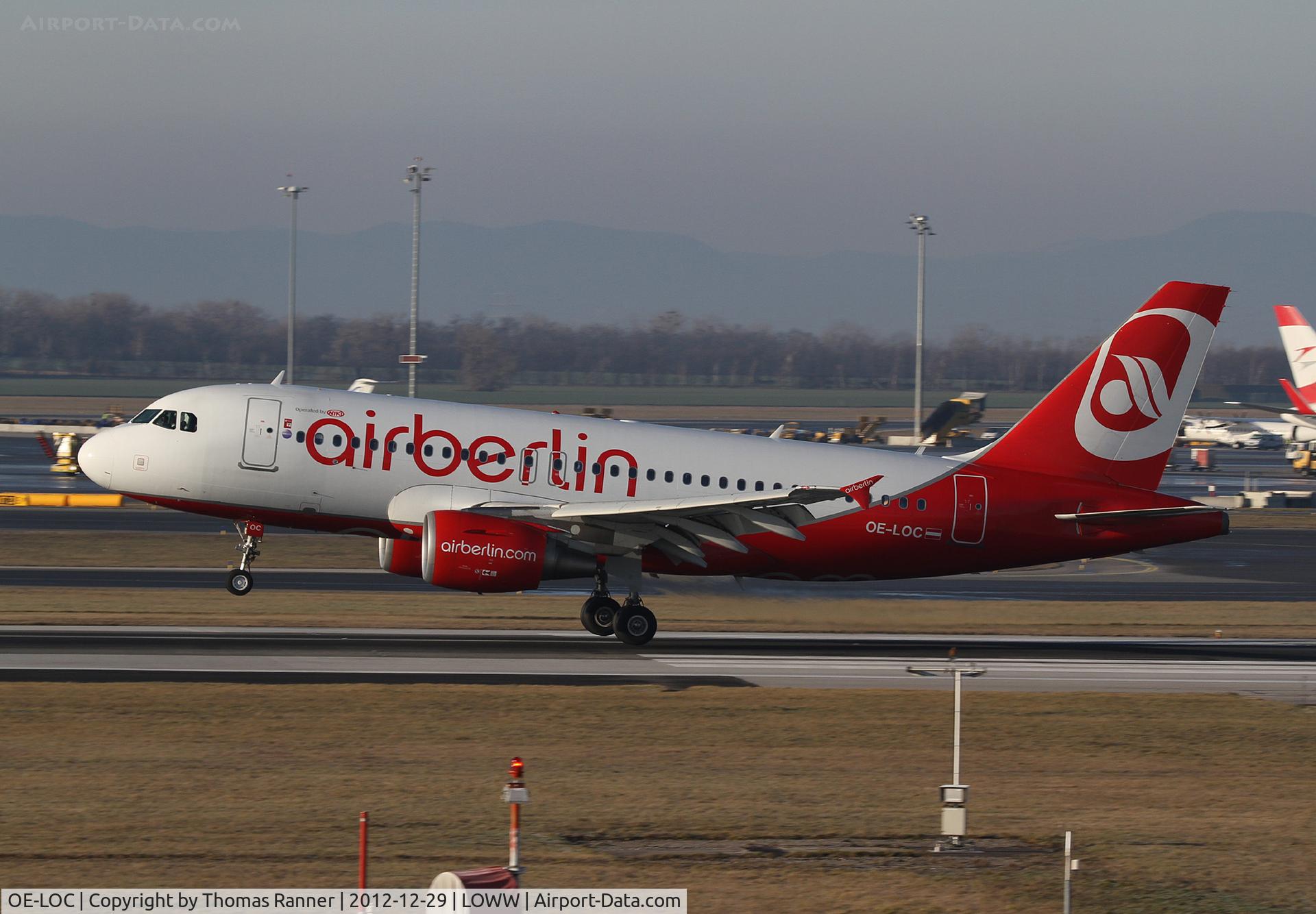 OE-LOC, 2008 Airbus A319-112 C/N 3728, Niki/Air Berlin Airbus A319