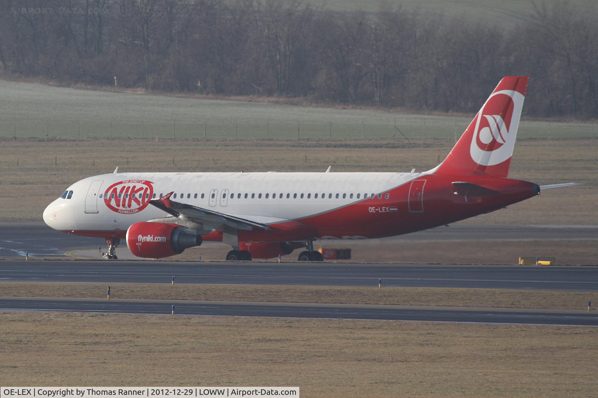 OE-LEX, 2006 Airbus A320-214 C/N 2867, Spirit of Niki Airbus A320