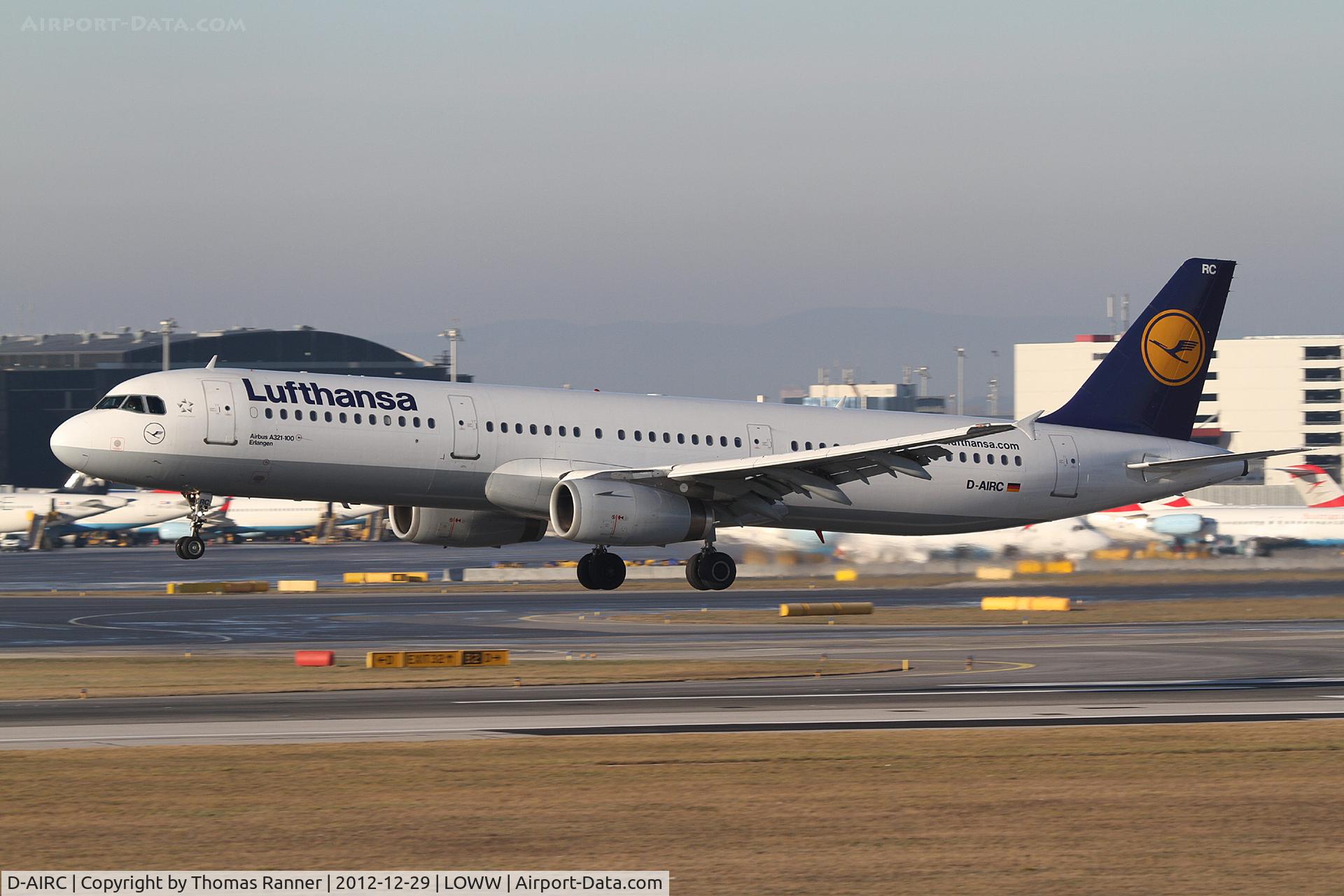 D-AIRC, 1994 Airbus A321-131 C/N 0473, Lufthansa Airbus A321