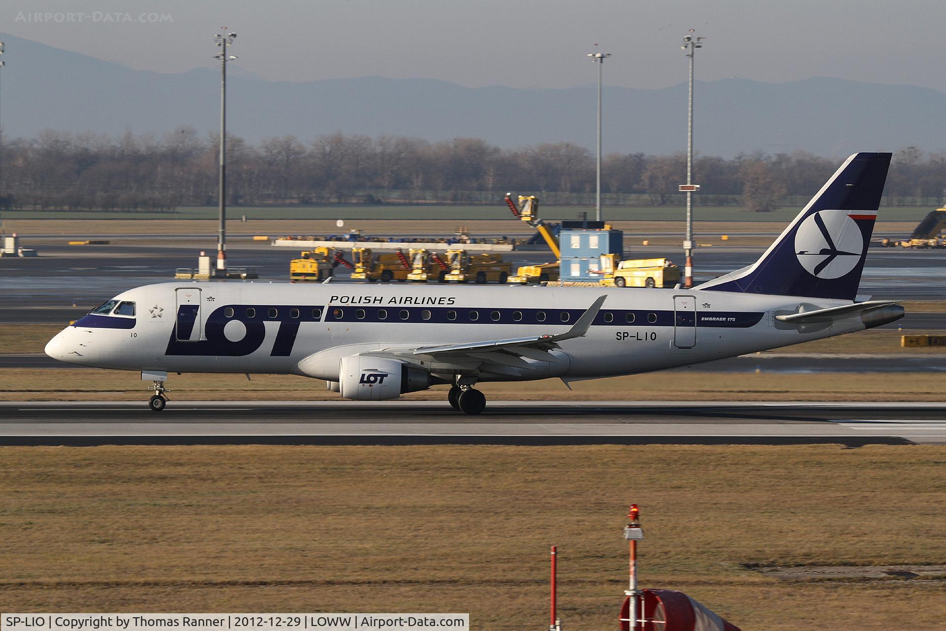 SP-LIO, 2010 Embraer 175LR (ERJ-170-200LR) C/N 17000321, LOT Embraer 175