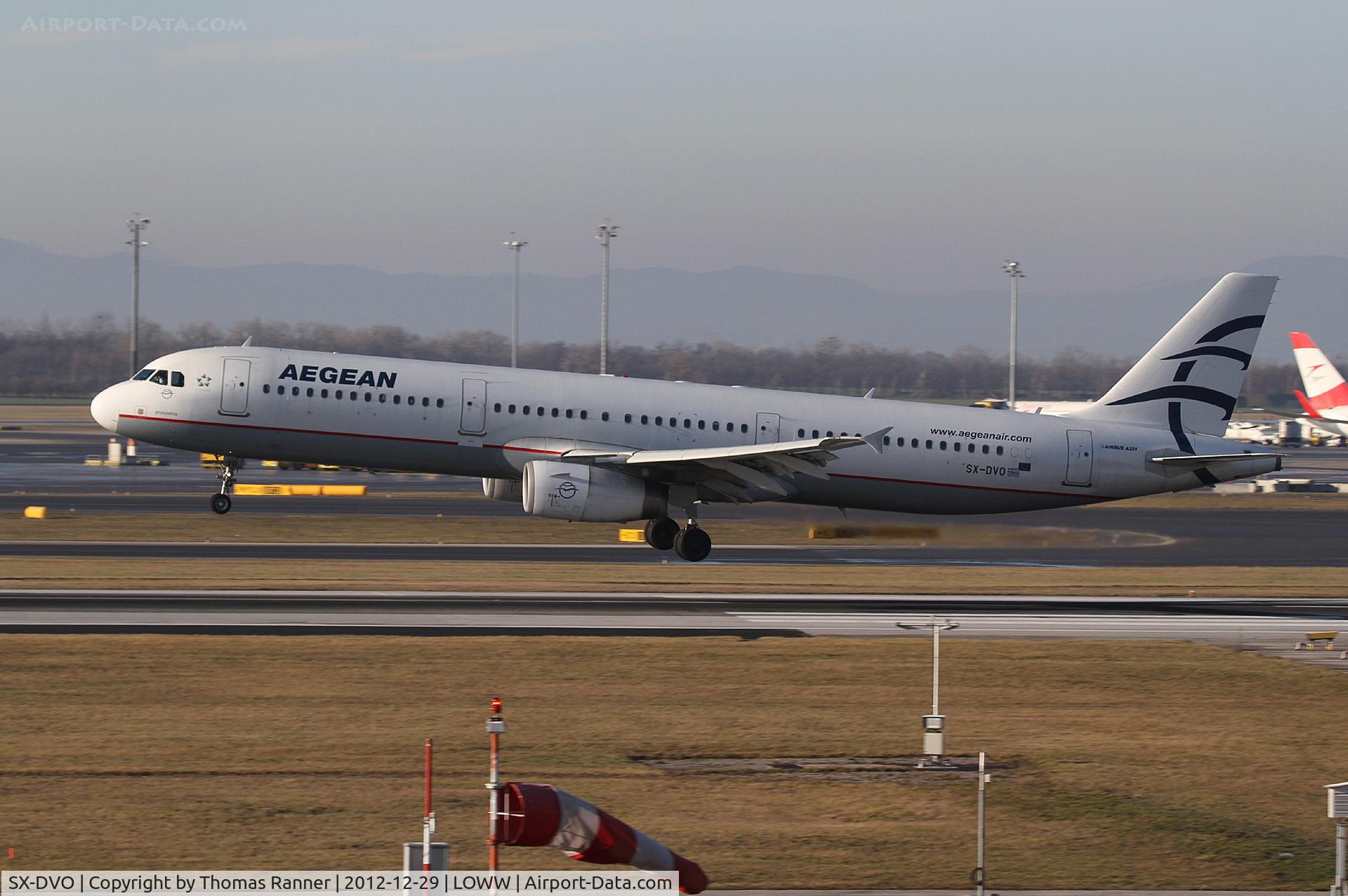 SX-DVO, 2008 Airbus A321-231 C/N 3462, Aegean Airbus A321