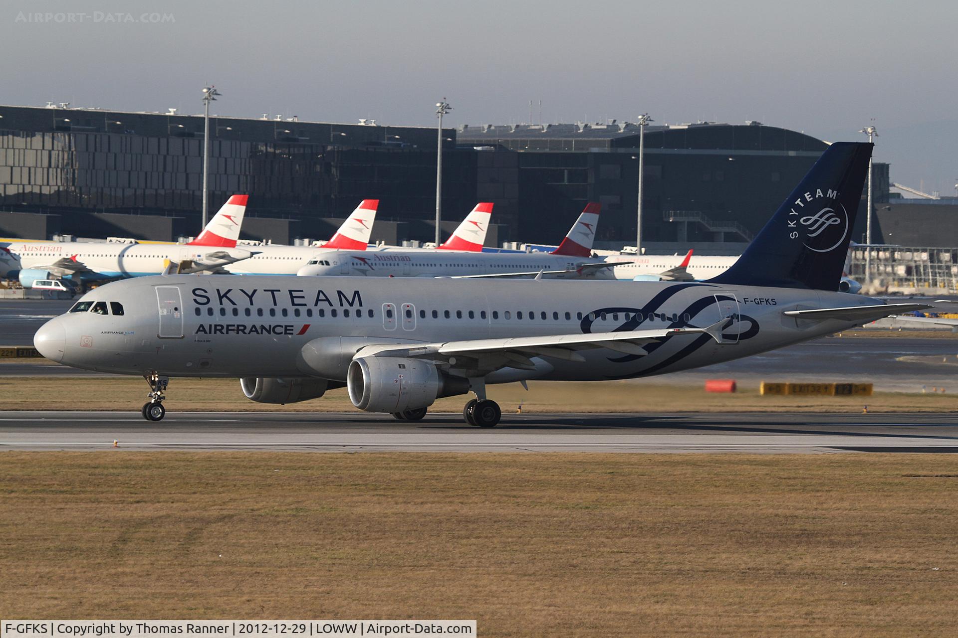 F-GFKS, 1991 Airbus A320-211 C/N 0187, Air France Airbus A320