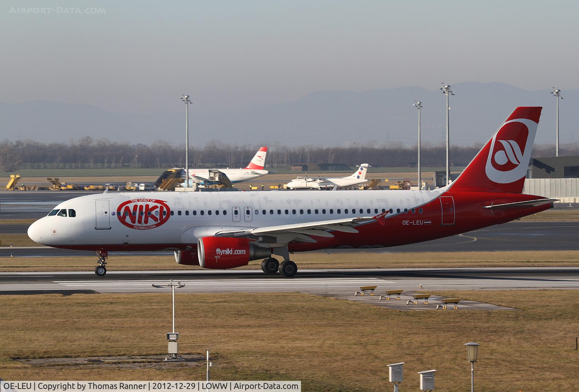 OE-LEU, 2006 Airbus A320-214 C/N 2902, Spirit of Niki Airbus A320