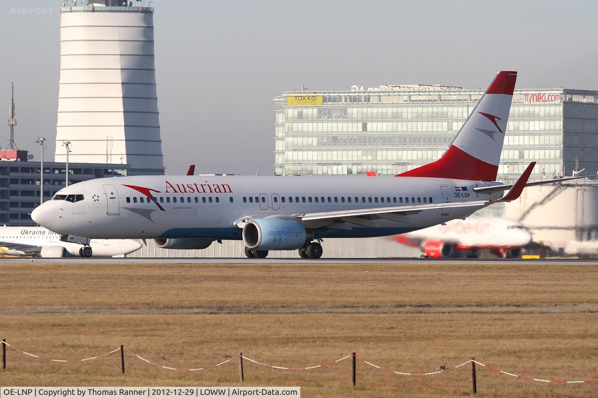OE-LNP, 2002 Boeing 737-8Z9 C/N 30420, Austrian Airlines Boeing 737