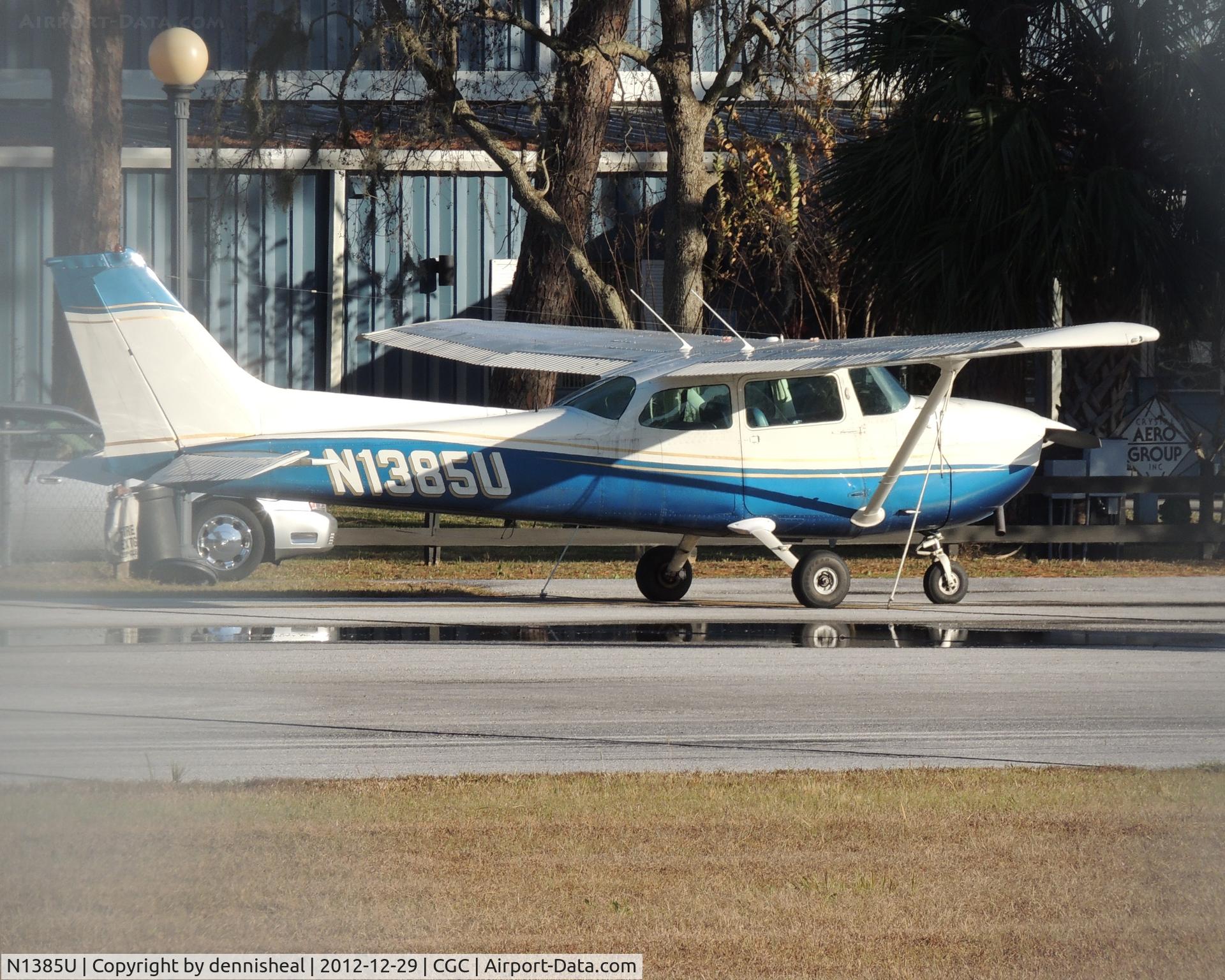 N1385U, 1976 Cessna 172M C/N 17267056, 1976 Cessna 172m