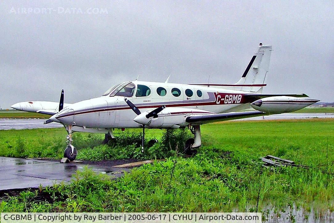 C-GBMB, 1980 Cessna 335 C/N 335-0065, Cessna 335 [335-0065] St. Hubert~C 17/06/2005
