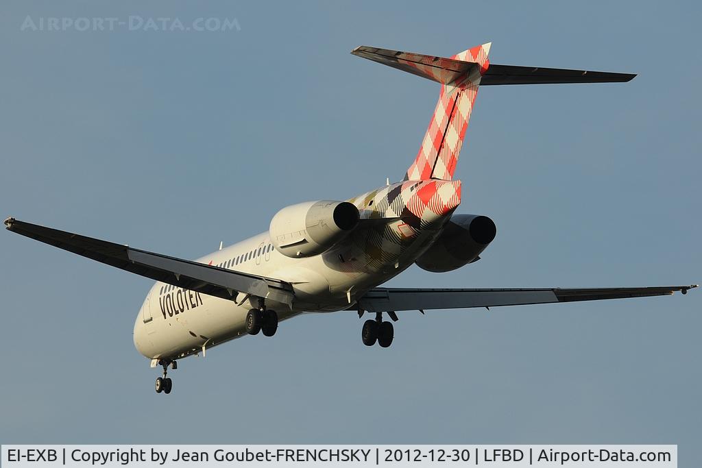 EI-EXB, 2003 Boeing 717-2BL C/N 55173, V72405 from AJACCIO