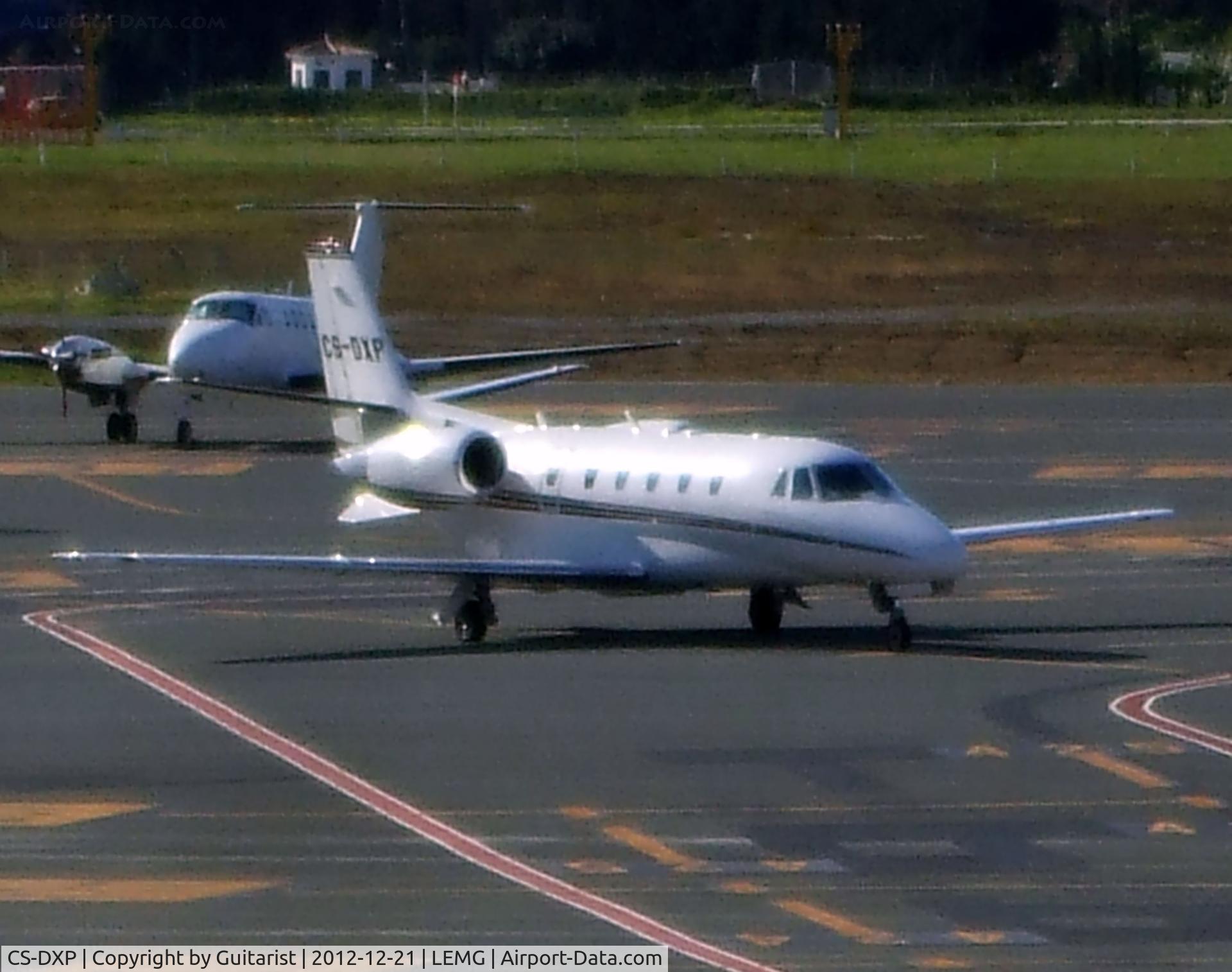 CS-DXP, 2007 Cessna 560XL Citation XLS C/N 560-5702, On the GA ramp at Malaga