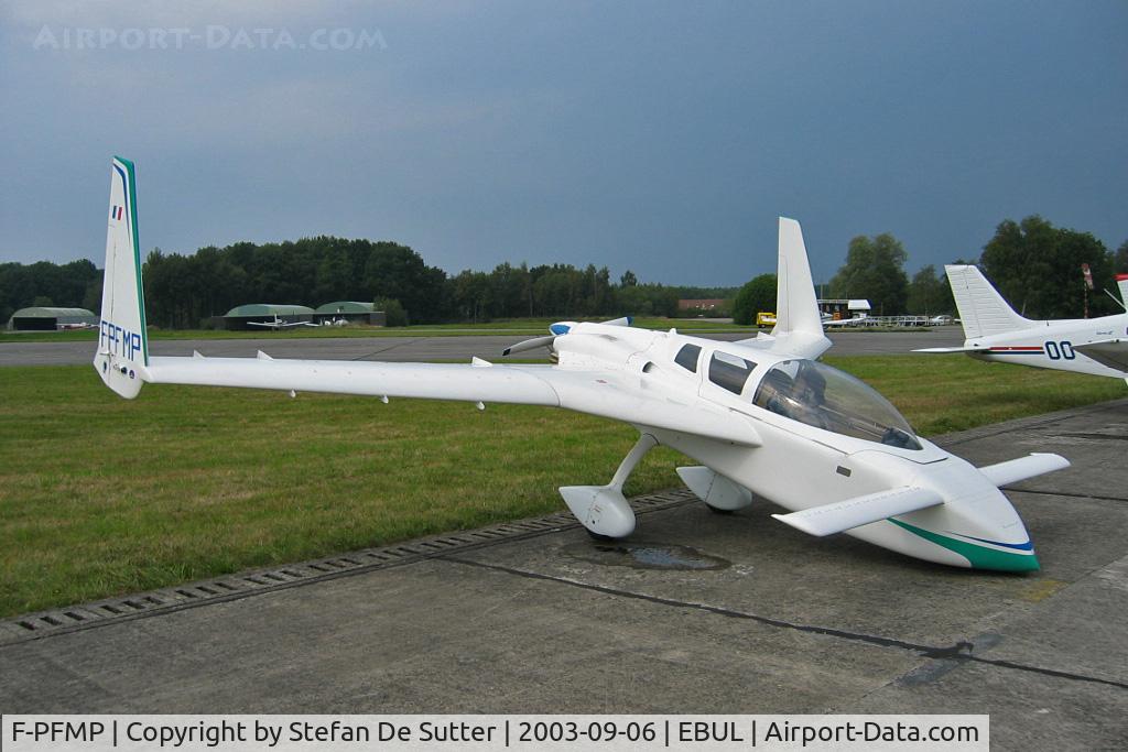 F-PFMP, Co-Z Cozy C/N 20, Parked at Vliegclub Ursel.