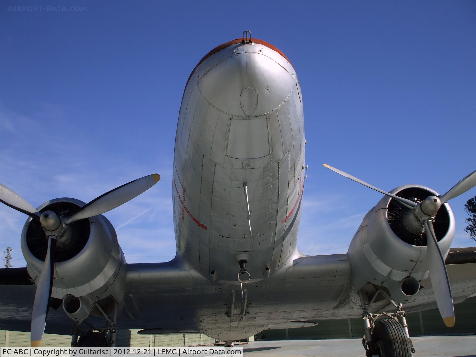 EC-ABC, 1945 Douglas C-47B Skytrain C/N 17094, A lovely old aeroplane