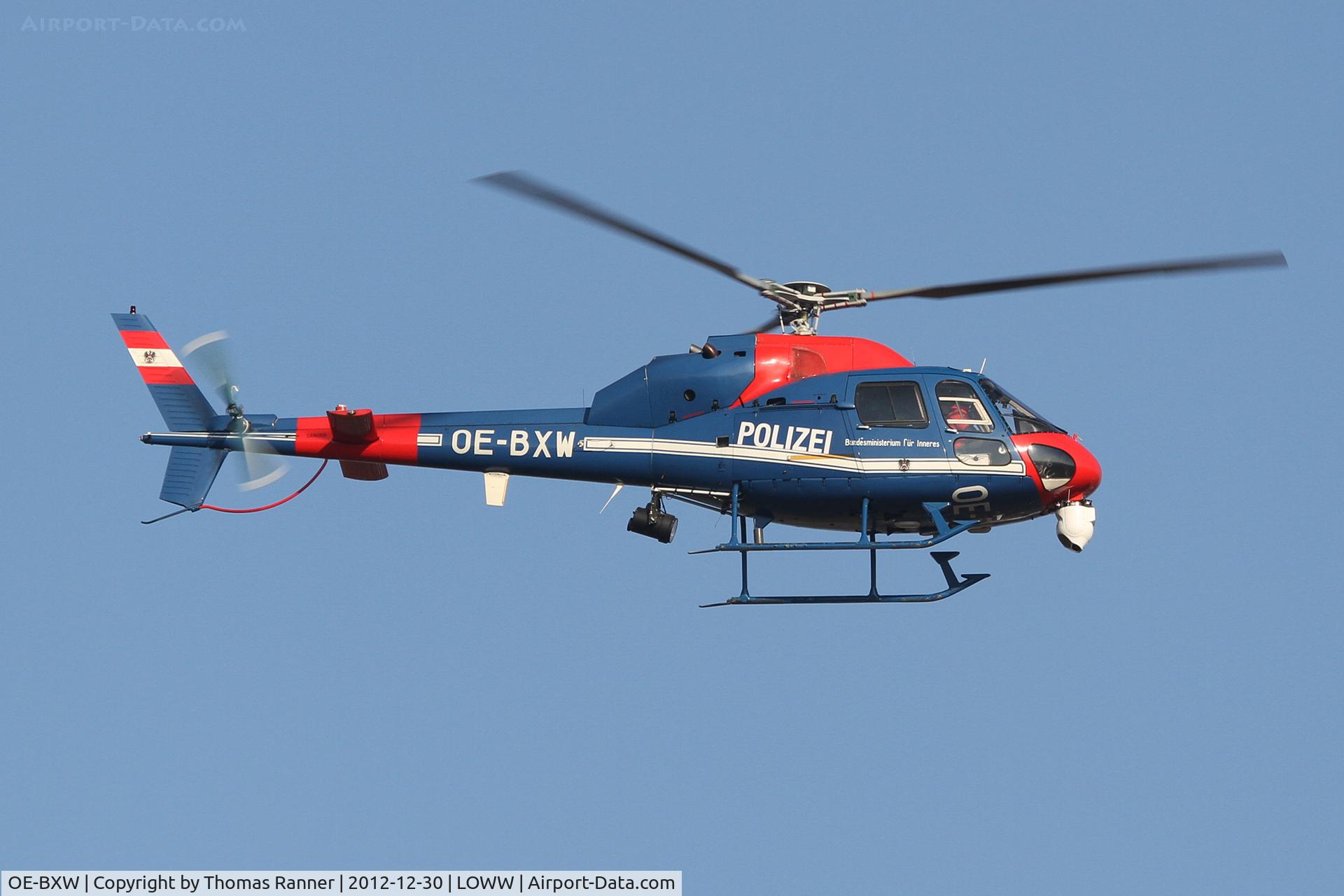 OE-BXW, Aerospatiale AS-355F-2 Ecureuil 2 C/N 5528, BMI Aerospitale AS-355F