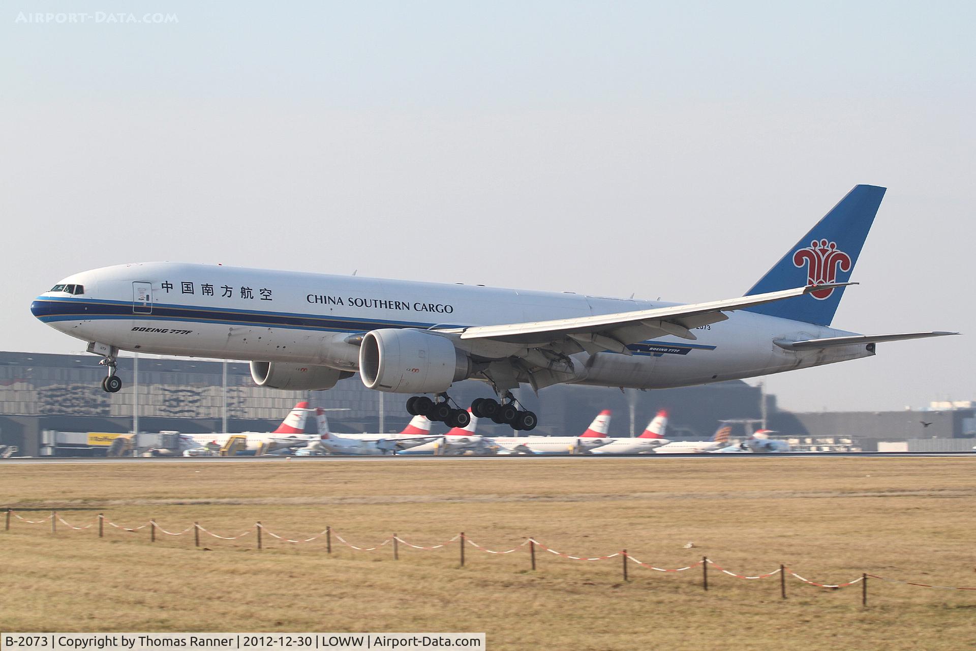B-2073, 2009 Boeing 777-F1B C/N 37311, China Southern Boeing 777