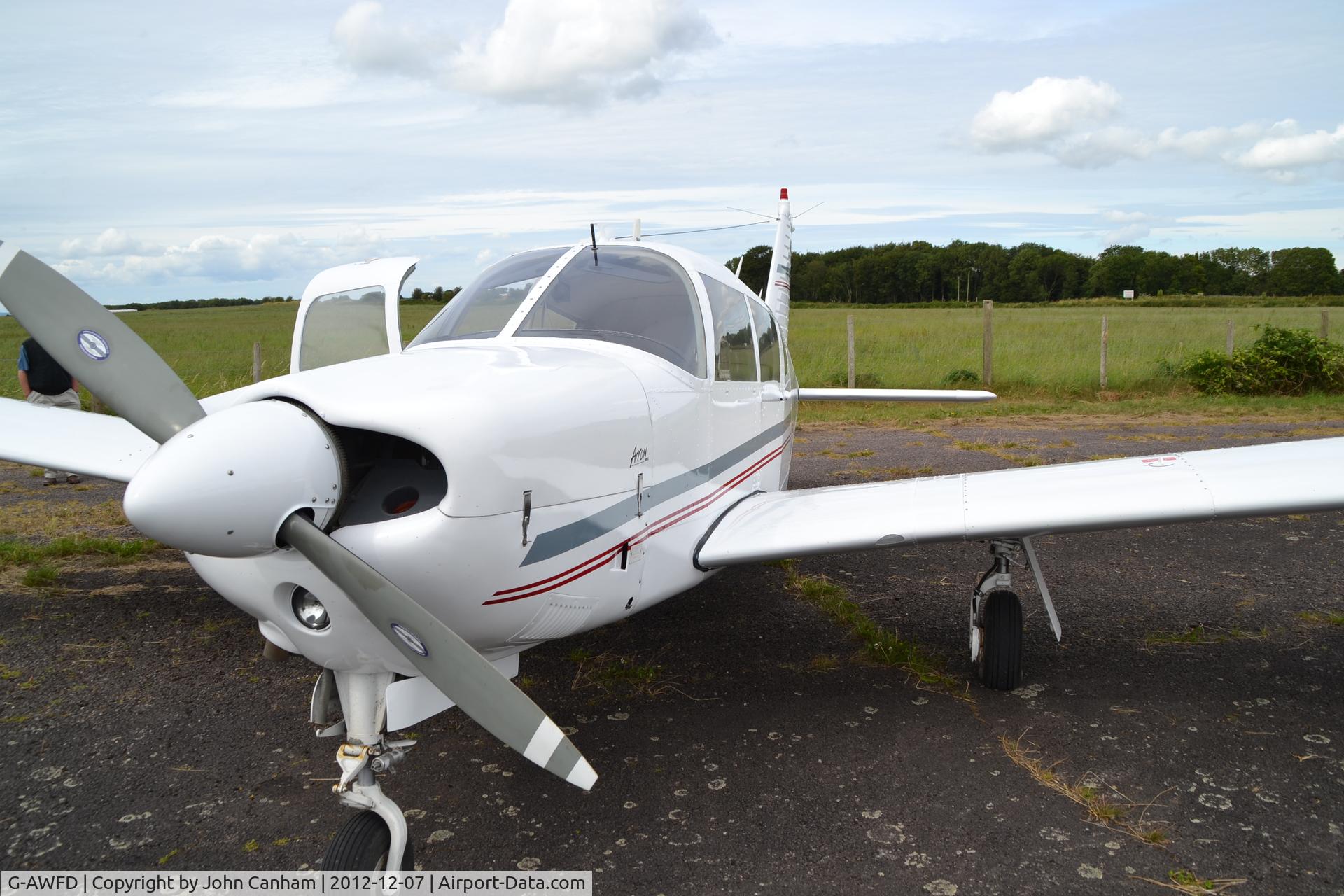 G-AWFD, 1968 Piper PA-28R-180 Cherokee Arrow C/N 28R-30669, My PA28R-180