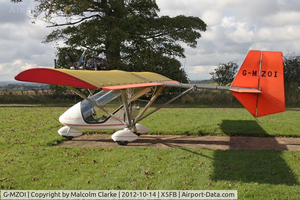 G-MZOI, 1999 Letov LK-2M Sluka C/N PFA 263-13238, Letov LK-2M Sluka. Fishburn Airfield UK. October 2012.