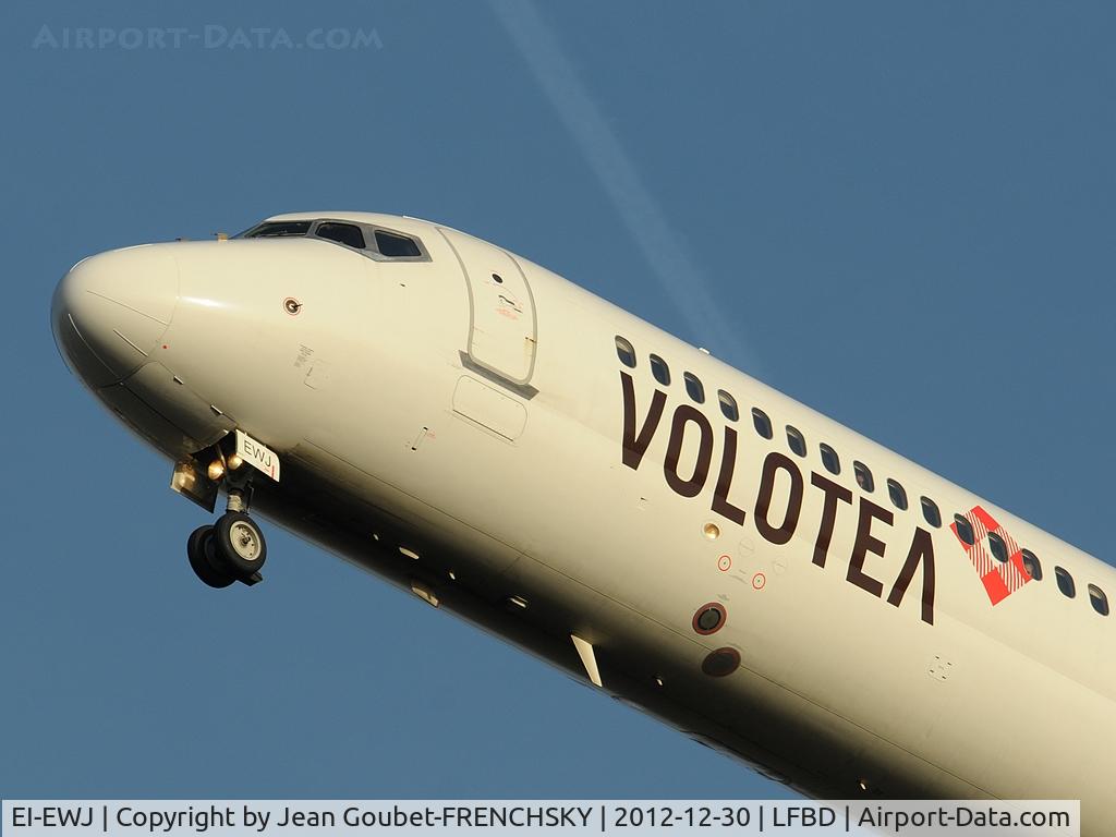 EI-EWJ, 2003 Boeing 717-2BL C/N 55171/5121, V72403 from BASTIA