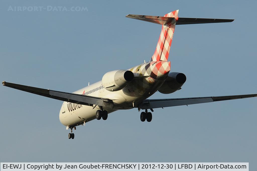 EI-EWJ, 2003 Boeing 717-2BL C/N 55171/5121, V72403 from Bastia