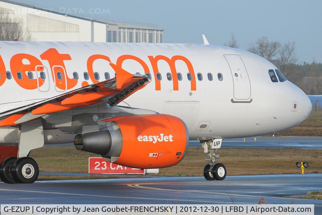 G-EZUP, 2012 Airbus A320-214 C/N 5056, U2-5012 to LGW