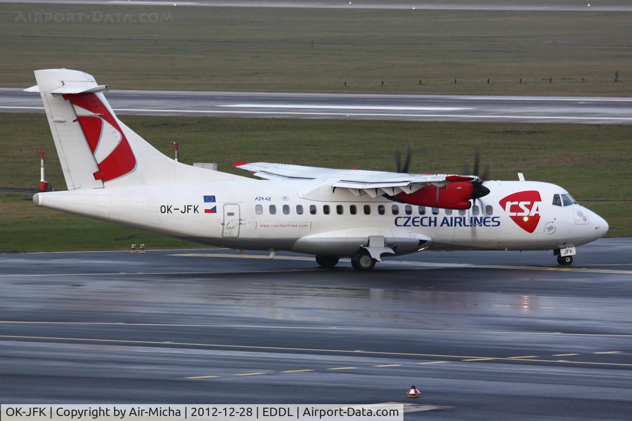 OK-JFK, 2004 ATR 42-500 C/N 625, CSA Czech Airlines, ATR 42-500, CN: 0625