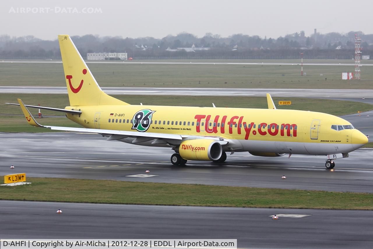 D-AHFI, 1999 Boeing 737-8K5 C/N 27984, Tuifly, Boeing 737-8K5 (WL), CN: 27984/0220