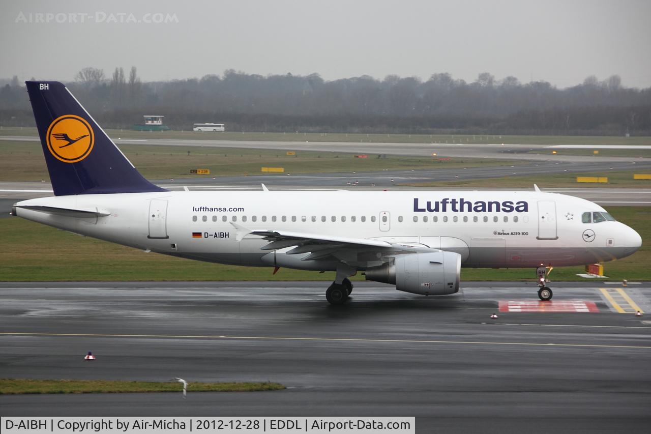 D-AIBH, 2012 Airbus A319-112 C/N 5239, Lufthansa, Airbus A319-112, CN: 5239