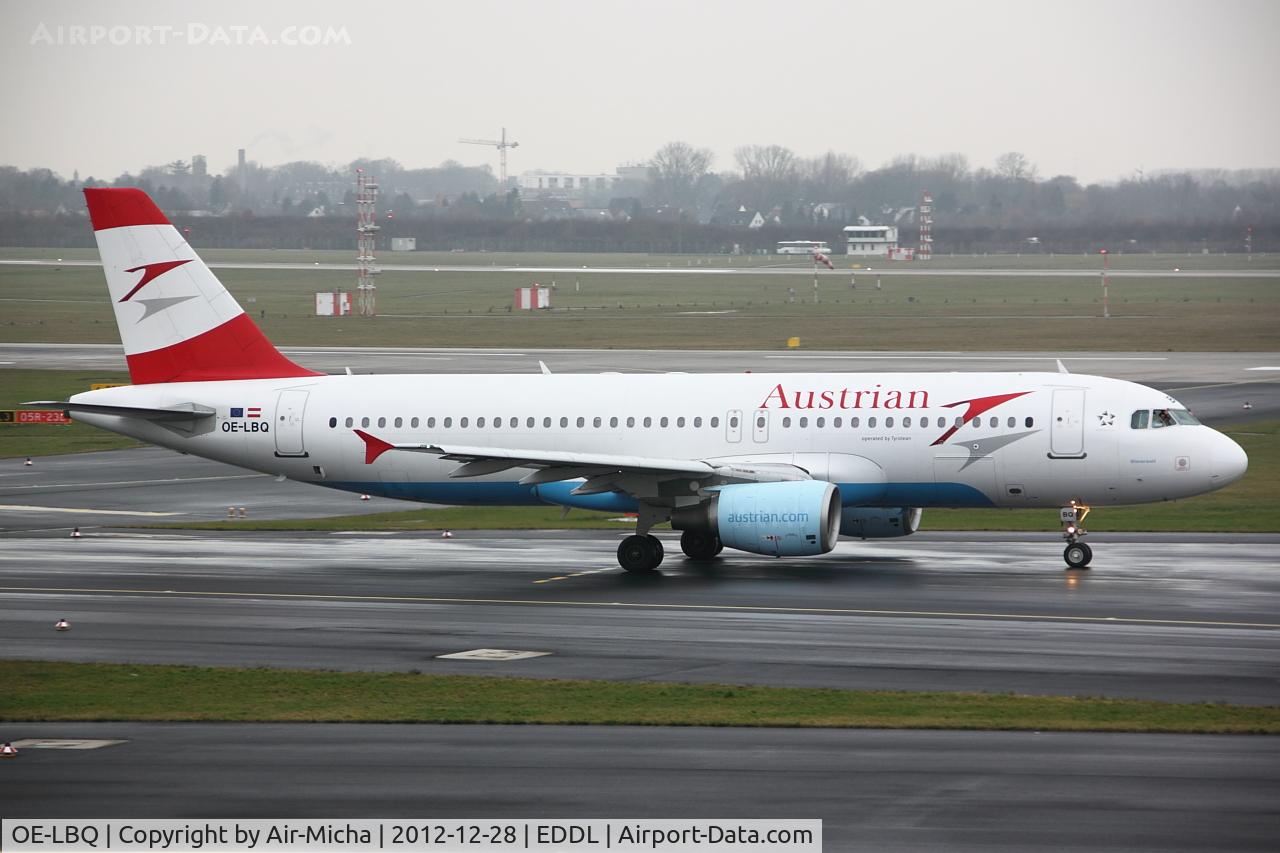 OE-LBQ, 1999 Airbus A320-214 C/N 1137, Austrian Airlines, Airbus A320-214, CN: 1137, Name: Wienerwald