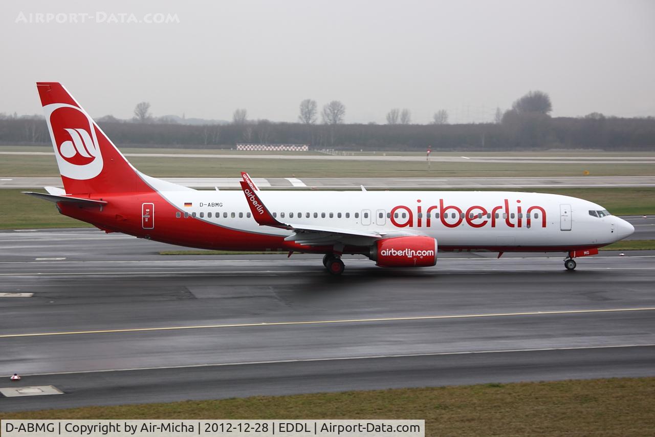D-ABMG, 2011 Boeing 737-86J C/N 37768, Air Berlin, Boeing 737-86J (WL), CN: 37768/4118