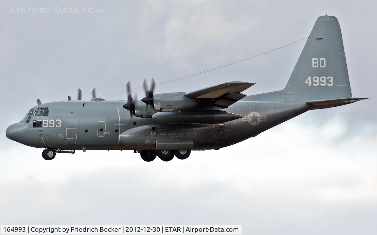 164993, 1992 Lockheed KC-130T Hercules C/N 382-5298, on final RW26