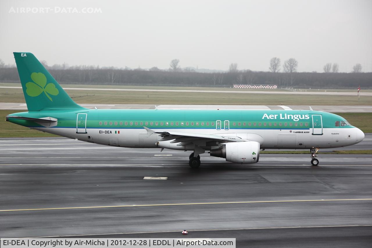 EI-DEA, 2004 Airbus A320-214 C/N 2191, Aer Lingus, Airbus A320-214, CN: 2191, Name: St. Fidelma / Fiedeilme