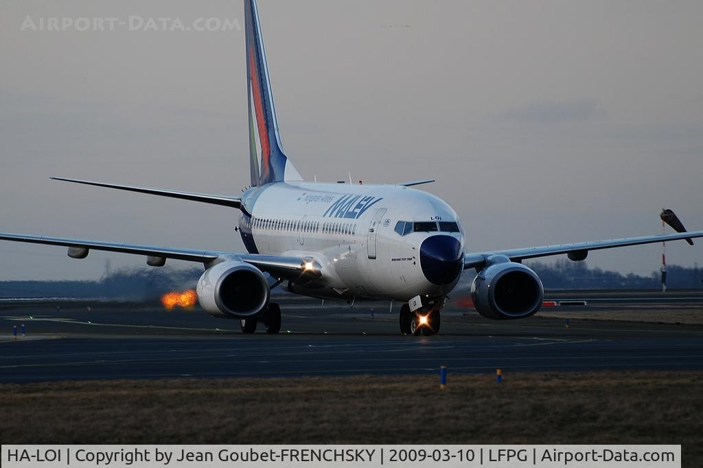 HA-LOI, 2004 Boeing 737-7Q8 C/N 29350, Malév Hungarian Airlines
