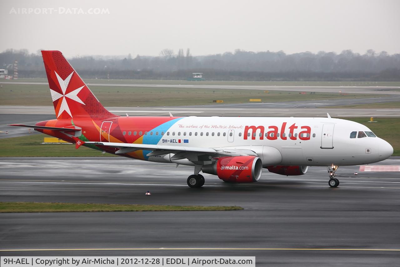 9H-AEL, 2004 Airbus A319-111 C/N 2332, Air Malta, Airbus A319-111, CN: 2332, Name: Marsaxlokk