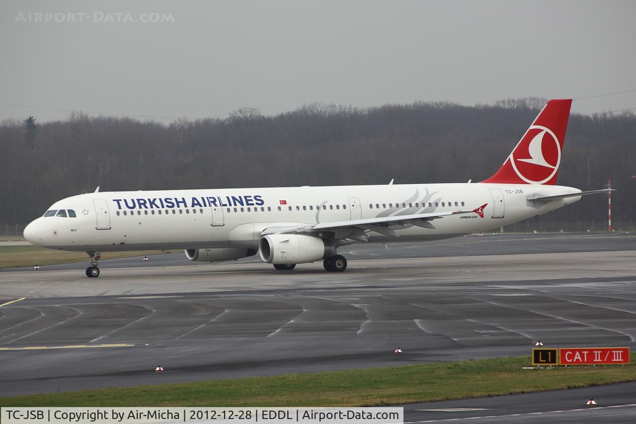 TC-JSB, 2012 Airbus A321-231 C/N 5205, Turkish Airlines, Airbus A321-231, CN: 5205, Name: Mut
