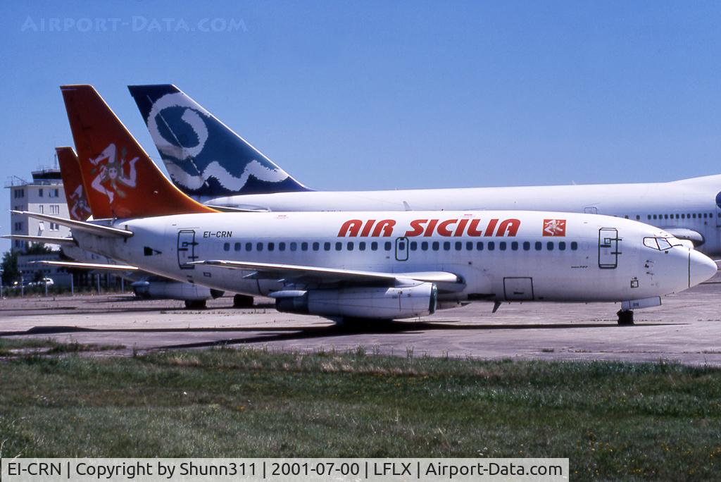 EI-CRN, 1983 Boeing 737-228 C/N 23008, Parked here after bankrupt...