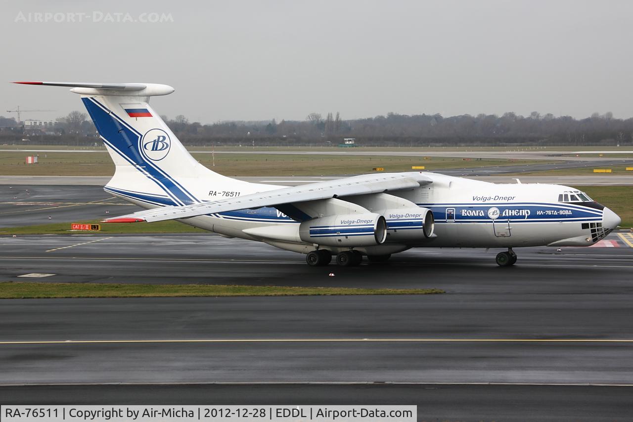 RA-76511, 2012 Ilyushin Il-76TD-90VD C/N 2123422750, Volga-Dnepr Airlines, Ilyshin Il-76TD-90VD, CN: 2123422750/98-08