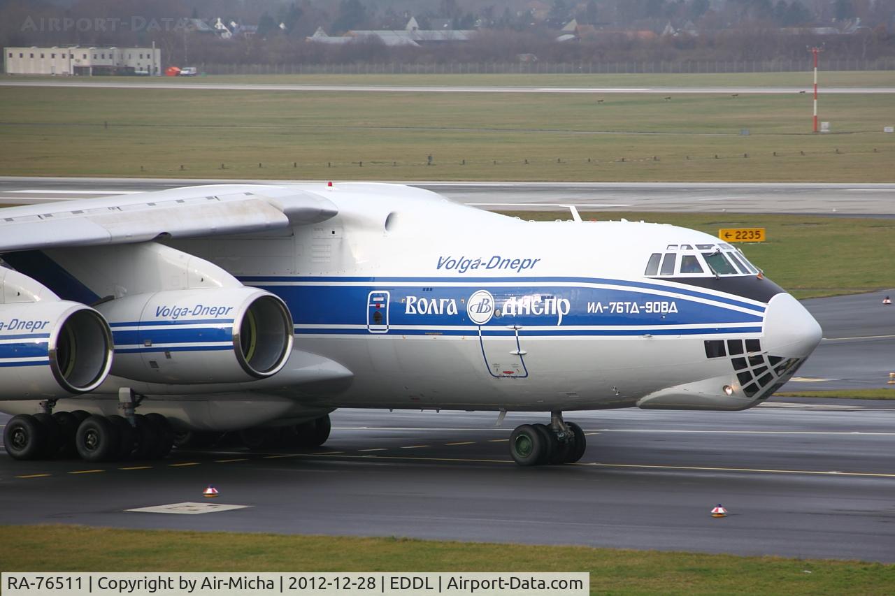 RA-76511, 2012 Ilyushin Il-76TD-90VD C/N 2123422750, Volga-Dnepr Airlines, Ilyshin Il-76TD-90VD, CN: 2123422750/98-08