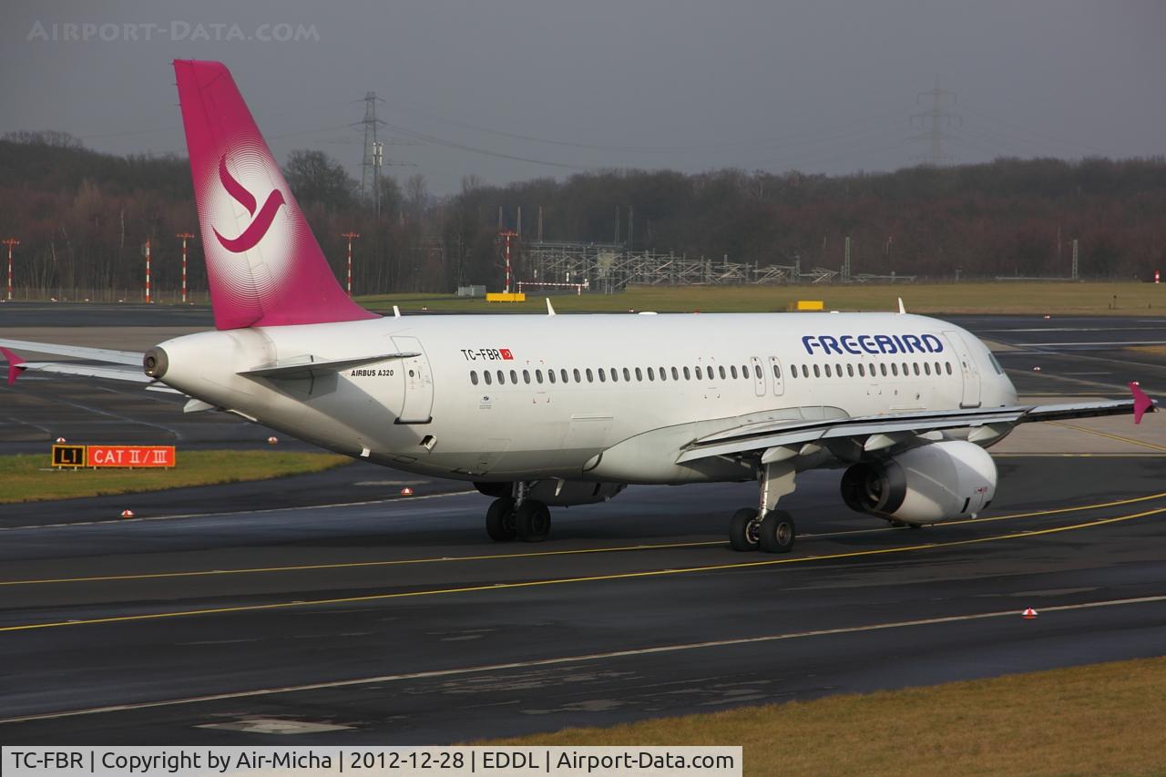 TC-FBR, 2005 Airbus A320-232 C/N 2524, Freebird Airlines, Airbus A320-232, CN: 2524