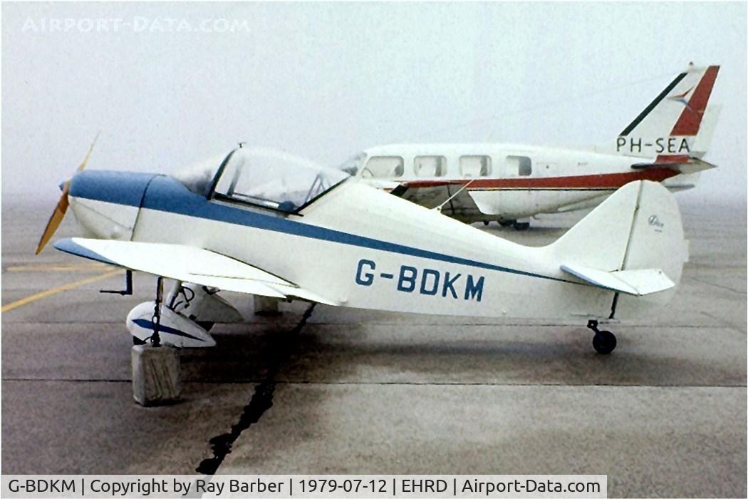 G-BDKM, 1951 SIPA 903 C/N 98, Sipa S.903 [98] Rotterdam~PH 12/07/1979. Taken on a damp foggy morning. Image taken from a slide.