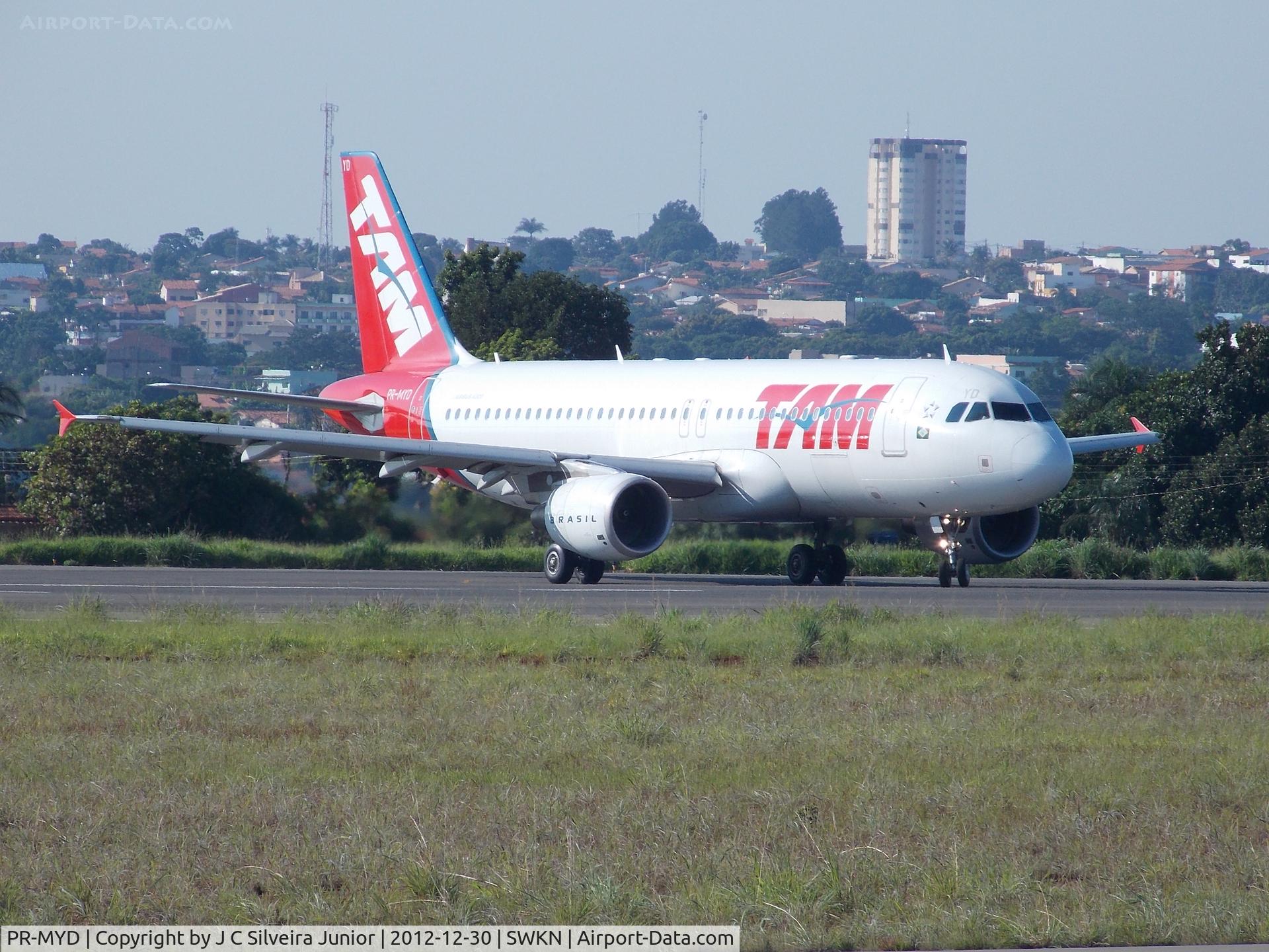 PR-MYD, 2008 Airbus A320-214 C/N 3750, TAM Linhas Aéreas