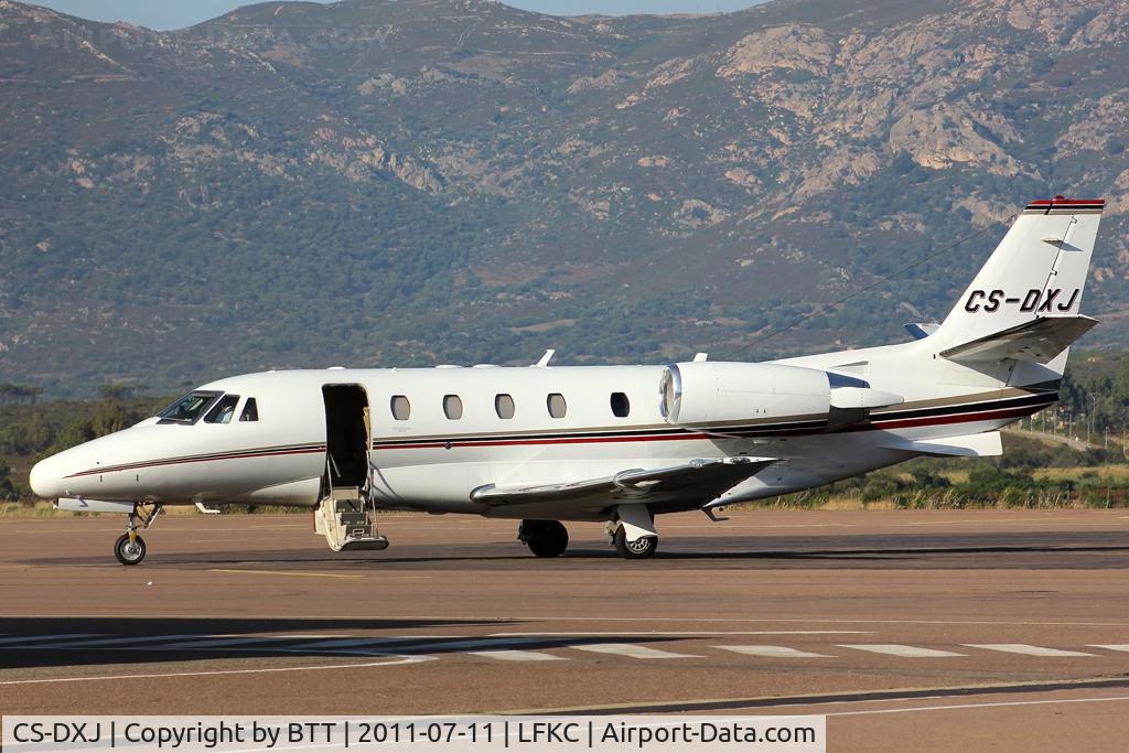 CS-DXJ, 2006 Cessna 560XL Citation Excel C/N 560-5627, Netjets