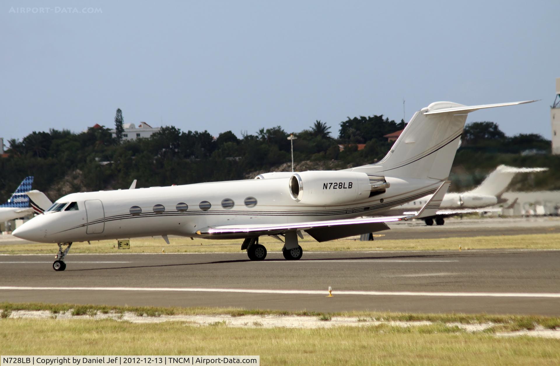N728LB, 1996 Gulfstream Aerospace G-IV C/N 1296, N728LB