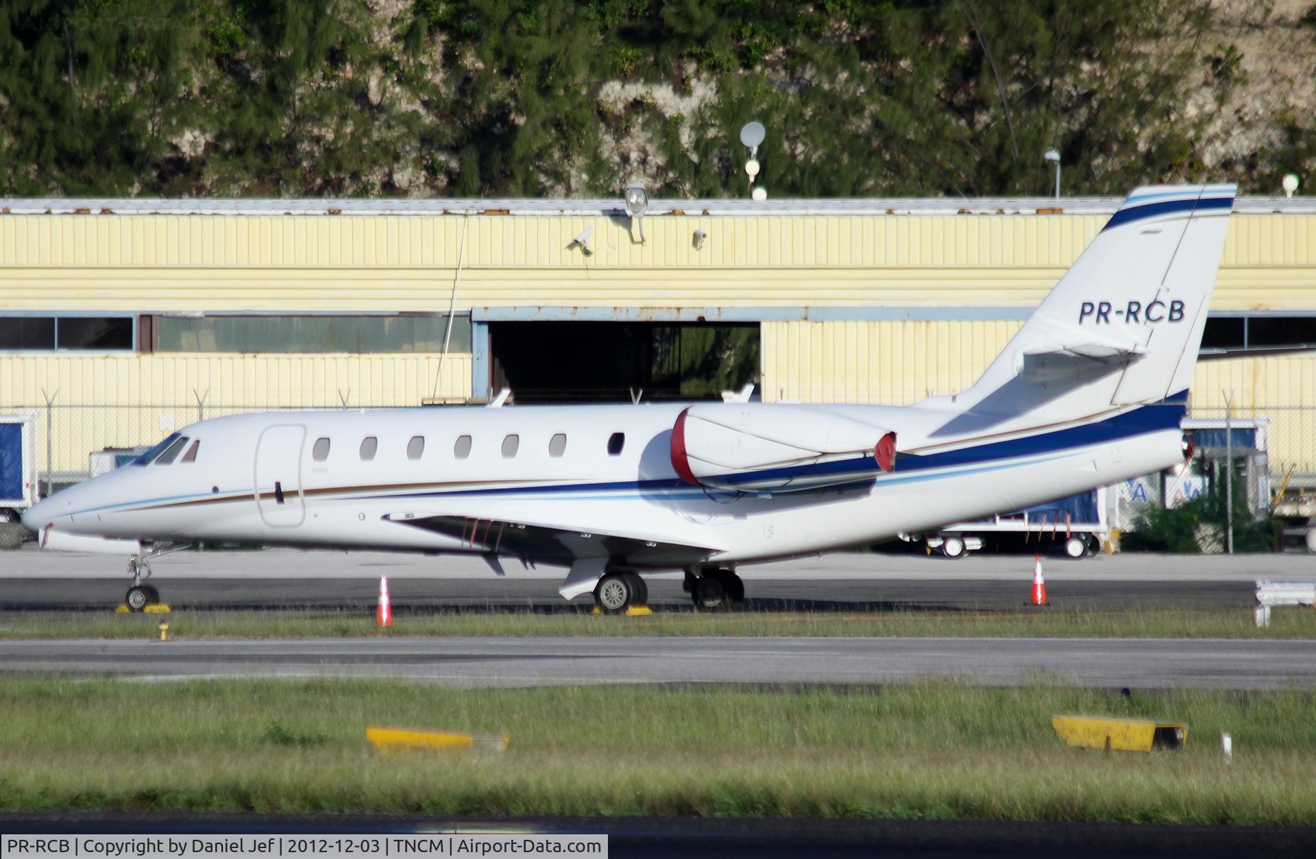 PR-RCB, 2006 Cessna 680 Citation Sovereign C/N 680-0090, PR-RCB