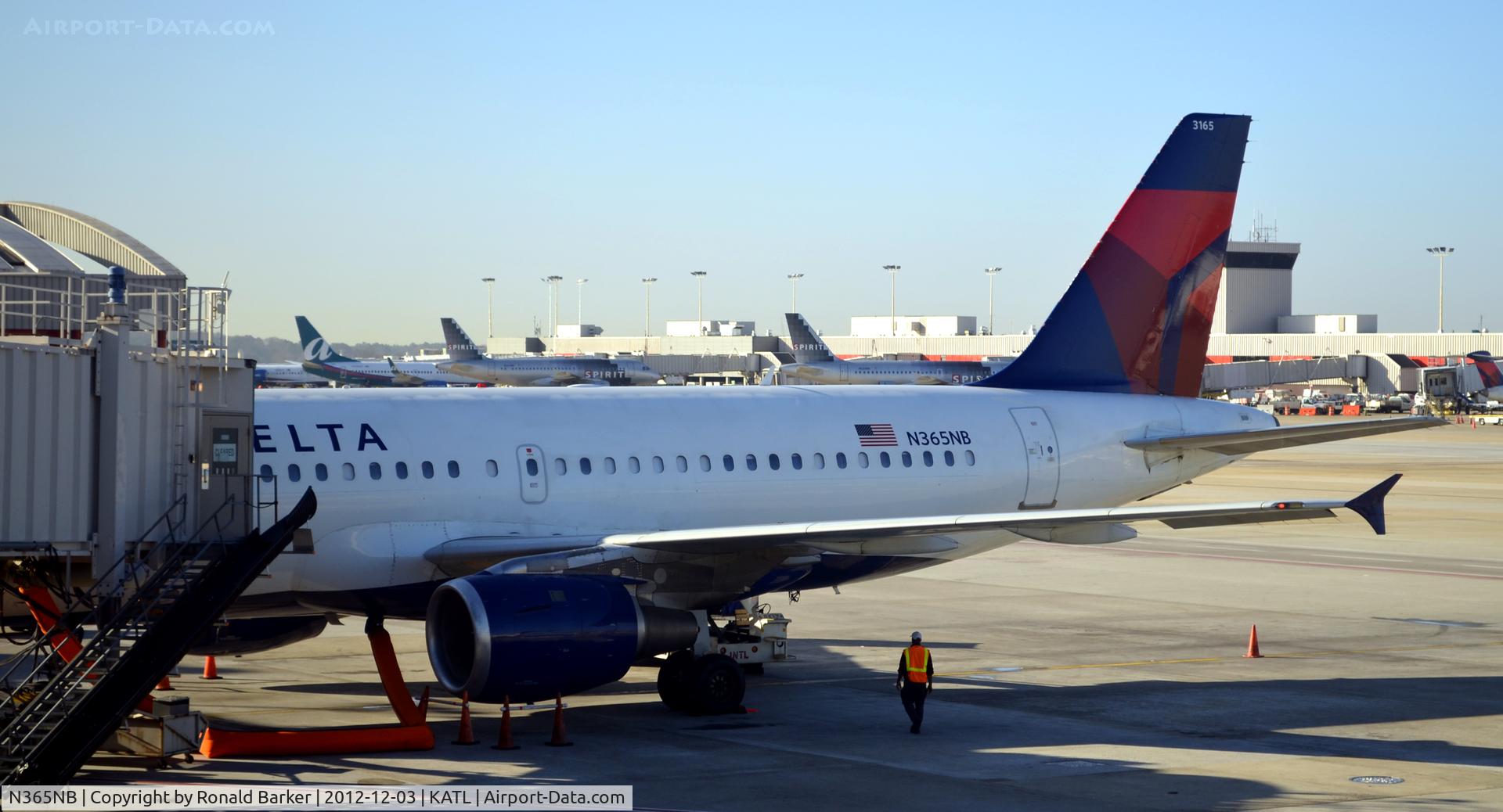 N365NB, 2003 Airbus A319-114 C/N 2013, Atlanta