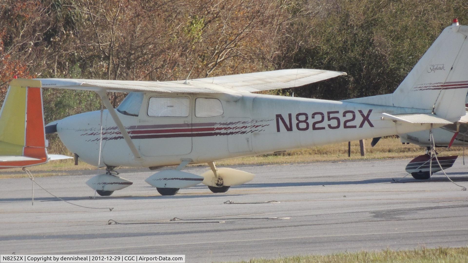 N8252X, 1961 Cessna 172C C/N 17248752, 1961 cessna 172c