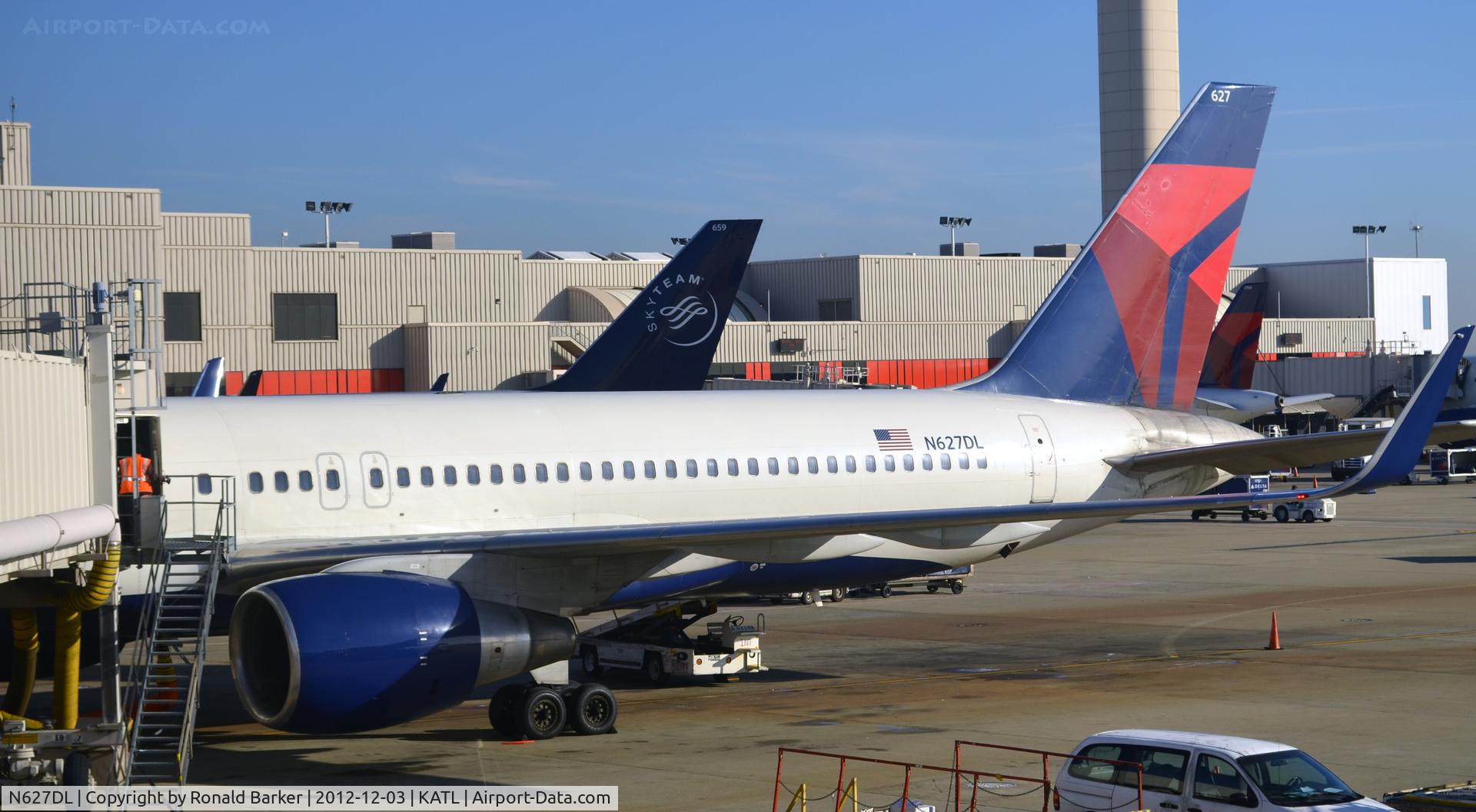 N627DL, 1987 Boeing 757-232 C/N 22917, Atlanta
