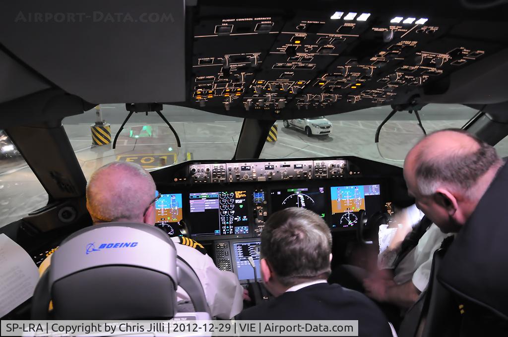 SP-LRA, 2012 Boeing 787-8 Dreamliner C/N 35938, LOT - Polish Airlines