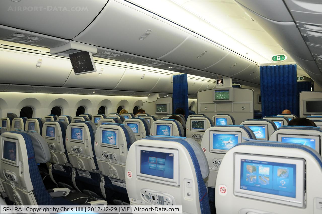 SP-LRA, 2012 Boeing 787-8 Dreamliner C/N 35938, LOT - Polish Airlines