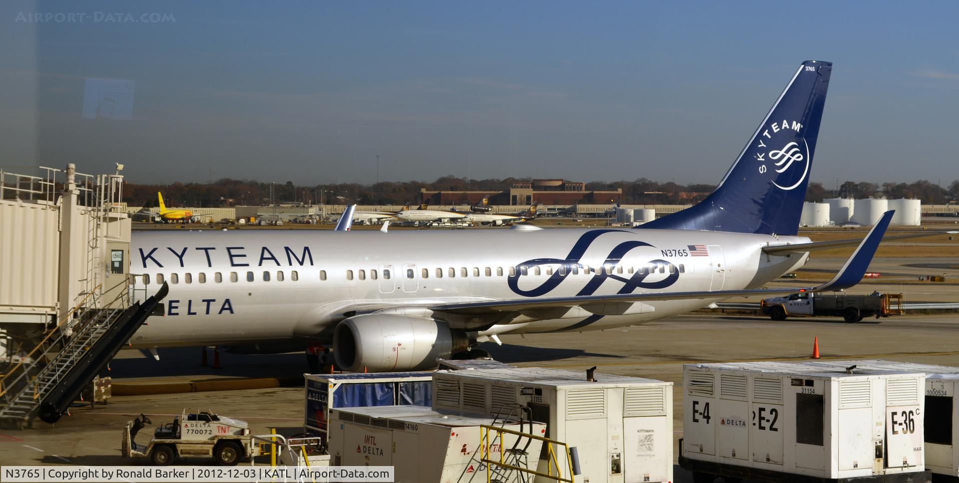 N3765, 2001 Boeing 737-832 C/N 30819, Atlanta